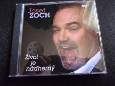 Josef Zoch - život je nádherný -  ( jako nové)