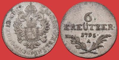 František II., 6 krejcar 1795 A
