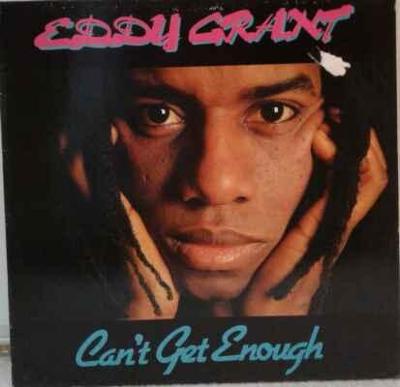 LP Eddy Grant - Can't Get Enough, 1981 EX
