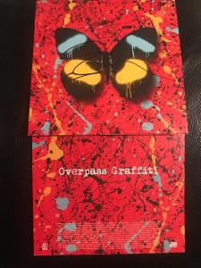 CD ED SHEERAN - Overpass Graffiti - ORIGINAL PODEPSANÉ 
