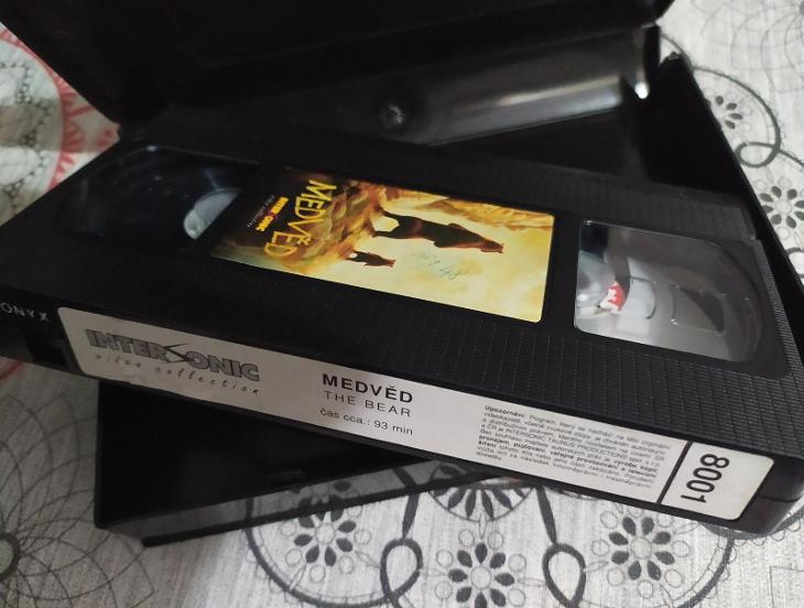 VHS Medvěd - Film