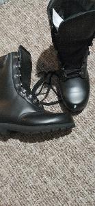 Vojenské boty zimní kanady ACR s vložkou vz 2000 ČSLA mlok jehličí č 9