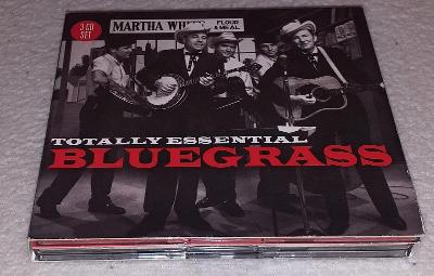 3 x CD Totally Essential Bluegrass