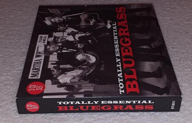 3 x CD Totally Essential Bluegrass - Hudba