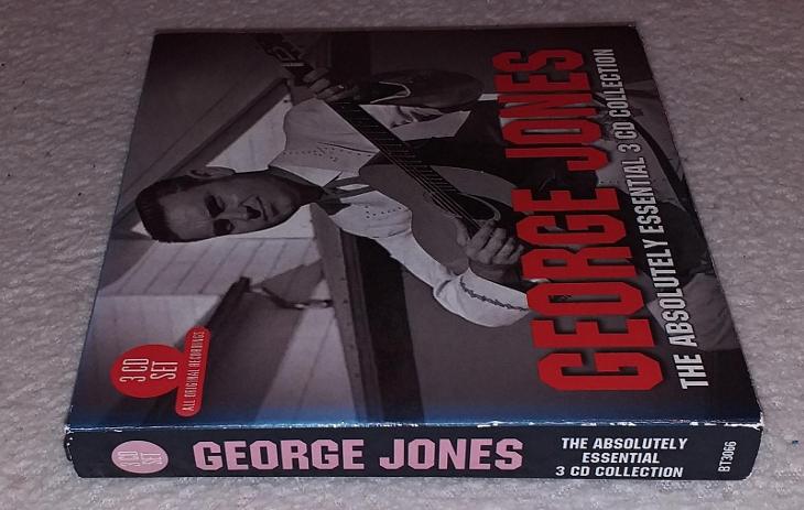 3 x CD George Jones - The Absolutely Essential 3 CD Collection
