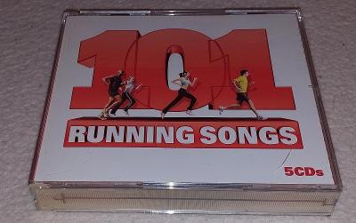 5 x CD 101 Running Songs