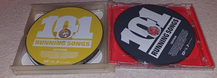 5 x CD 101 Running Songs - Hudba