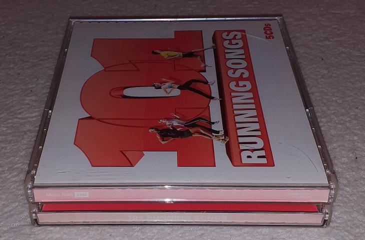 5 x CD 101 Running Songs - Hudba