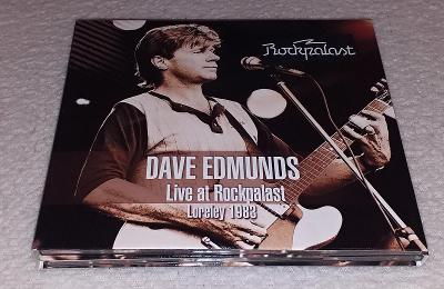 CD + DVD Dave Edmunds - Live At Rockpalast Loreley 1983