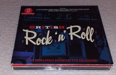 3 x CD British Rock 'n' Roll