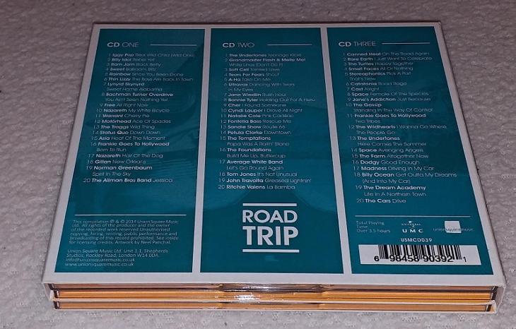 3 x CD Road Trip