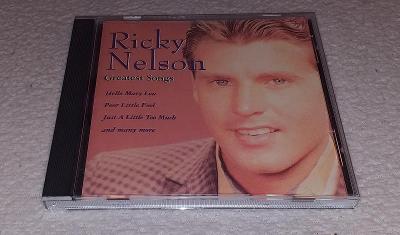 CD Ricky Nelson - Greatest Songs