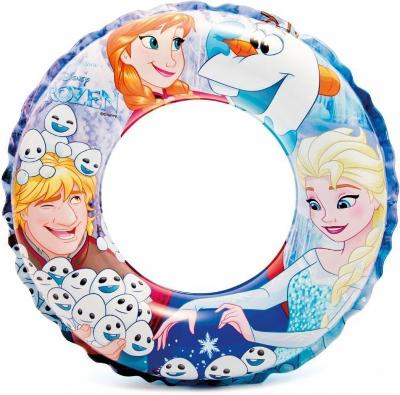 Intex Kruh plavecký Frozen Deluxe 56201 51cm