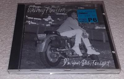 CD Whitney Houston - I'm Your Baby Tonight