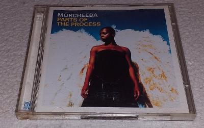 CD + DVD Morcheeba - Parts Of The Process
