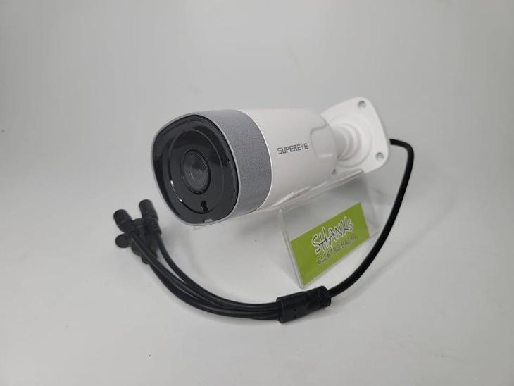 Venkovní bezpečnostní kamera, SUPEREYE 1080P vodotěsná domácí bezpečno