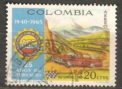 Colombia 1966 Mi 1068 