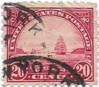 Stará známka USA od koruny - strana 6