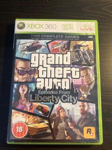 Grand Theft Auto: Episodes from Liberty City (XBOX360)