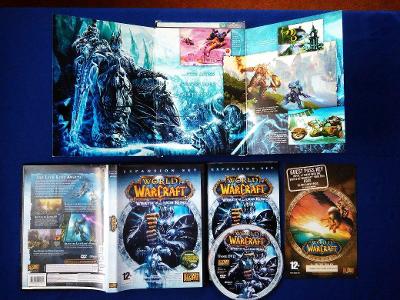 PC - WORLD OF WARCRAFT WRATH OF THE LICH KING BOX (retro 2008) Top