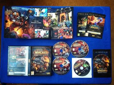 PC - WORLD OF WARCRAFT WARLORDS OF DRAENOR BOX (retro 2014) Top