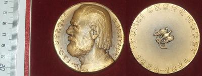 Medaile - Osobnost - Smetana - Lidický