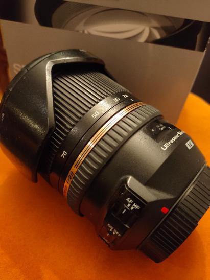 TAMRON 24-70 mm f/2,8 SP Di VC USD pro Canon - Foto doplňky a příslušenství