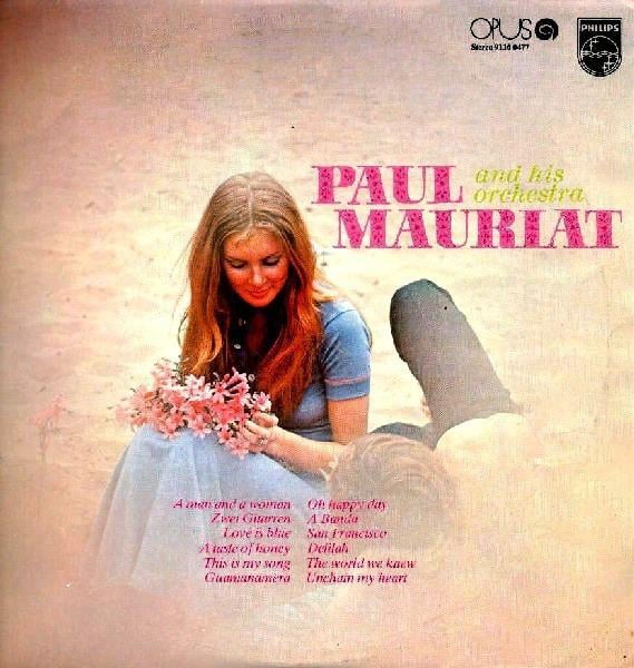 Paul Mauriat And His Orchestra - LP - Hudba