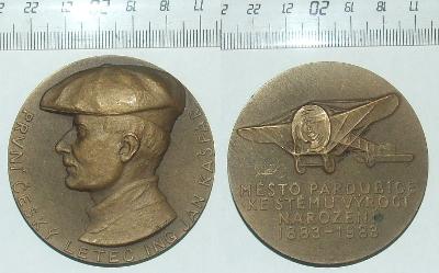 Medaile - Doprava - Letectví - Kašpar - Beutler