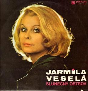 Jarmila Veselá – Sluneční Ostrov - LP