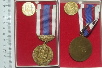 Medaile - Hasiči - Slovensko