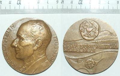 Medaile - Numismatika - ČNS - Castelin - Prádler