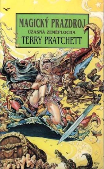 Terry Pratchett: MAGICKÝ PRAZDROJ