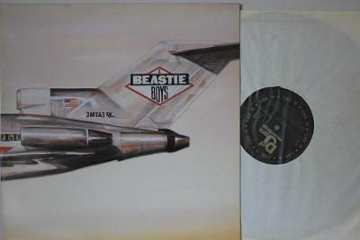 Beastie Boys Licensed To Ill LP 1986 vinyl Holland 1.press super stav