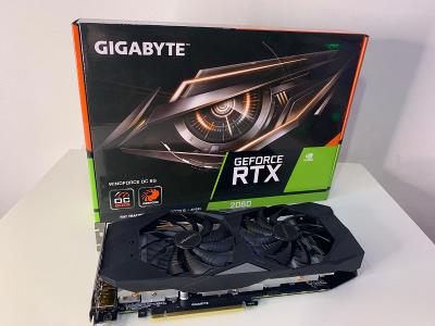 GIGABYTE GeForce RTX 2060 WINDFORCE OC 6G, 6GB GDDR6