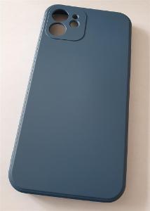 Pouzdro Soft Silicon iPhone 12 iPhone 12 PRO 6.1" Dark Blue