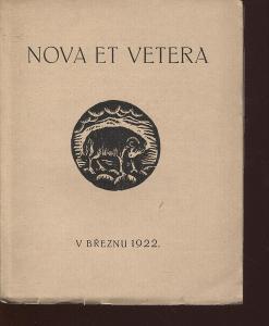 Nova et Vetera, číslo 50. (Stará Říše)
