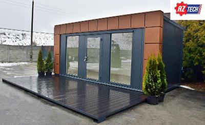 Modulová terasa / kontejnerová terasa / mobilní terasa 4,0 x 2,5m