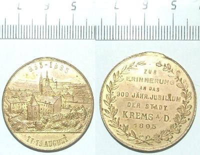 Medaile - Město - Krems