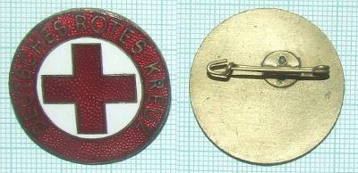 Odznak - Smalt - Červený Kříž
