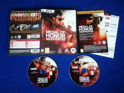 PC - MEDAL OF HONOR WARFIGHTER (retro 2012) Top
