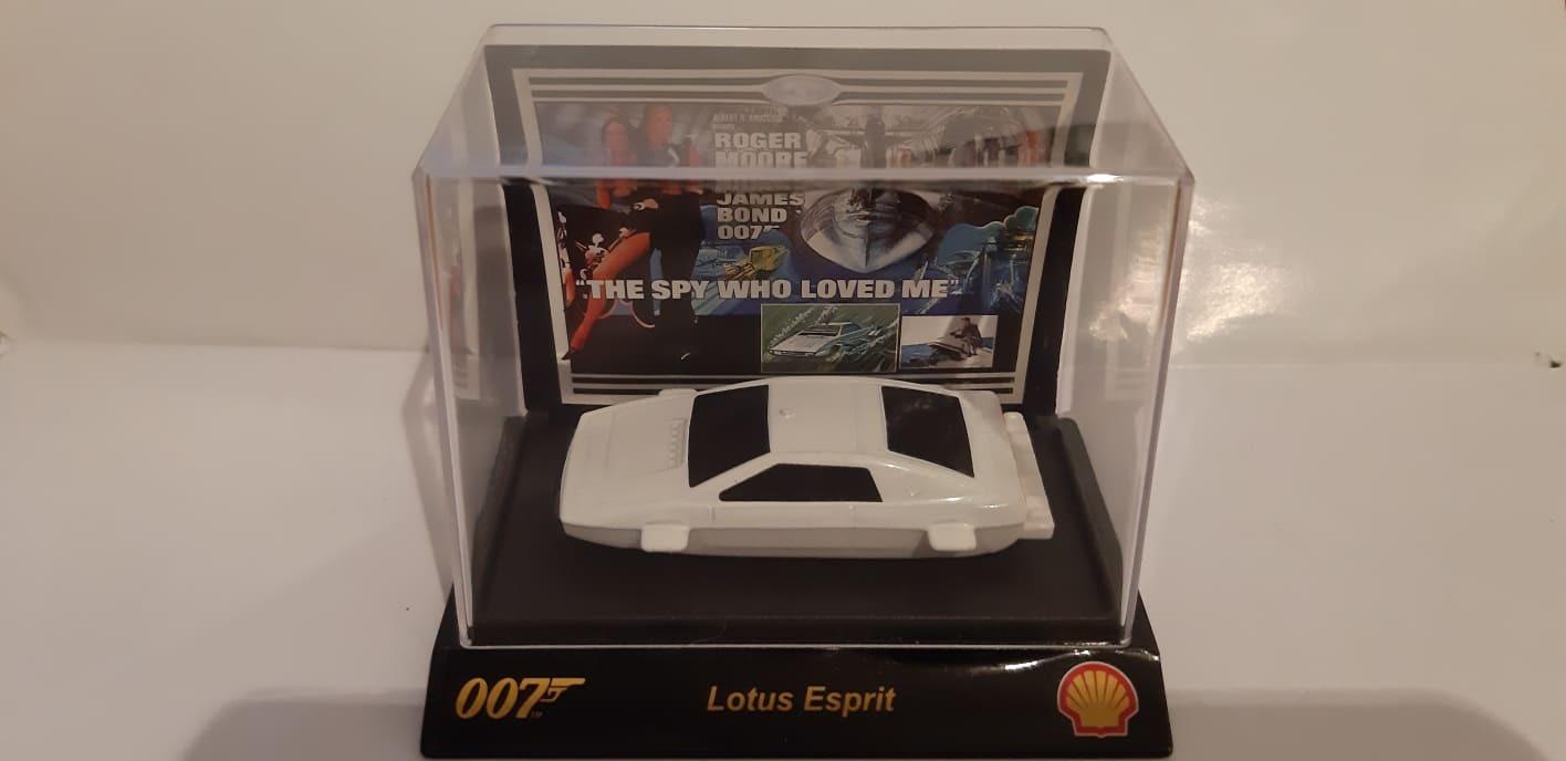 LOTUS ESPRIT - Vozidlo Jamese Bonda - Modely automobilov