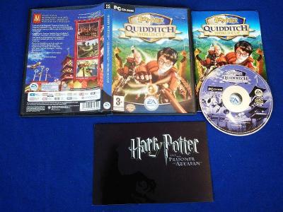 PC - HARRY POTTER QUIDDITCH WORLD CUP (retro 2003) Top