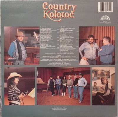 Country kolotoč - SUPRAPHON 1988 - NM-