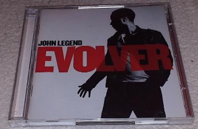 CD + DVD John Legend - Evolver