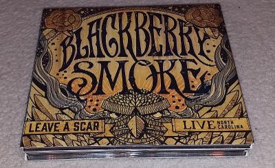 2 x CD Blackberry Smoke - Leave A Scar Live