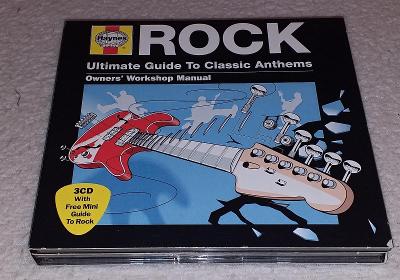 3 x CD Haynes Rock - Ultimate Guide To Classic Anthems