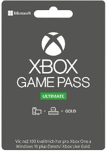 Xbox Game Pass Ultimate 1 měsíce (kód)