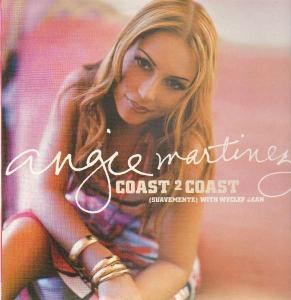 LP- ANGIE MARTINEZ & WYCLEF JEAN - Coast 2 Coast (Suavemente)(12"Maxi)
