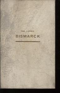 Bismarck (přednostní výtisk, pergamenová vazba)